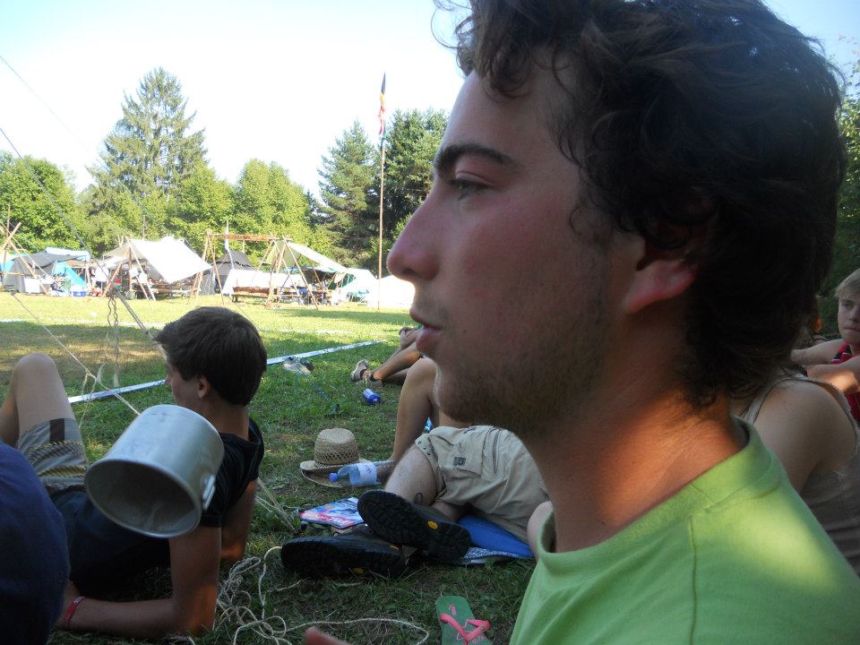 Sint-Martinus den XIIde - Internationaal Kamp Techuana 2012